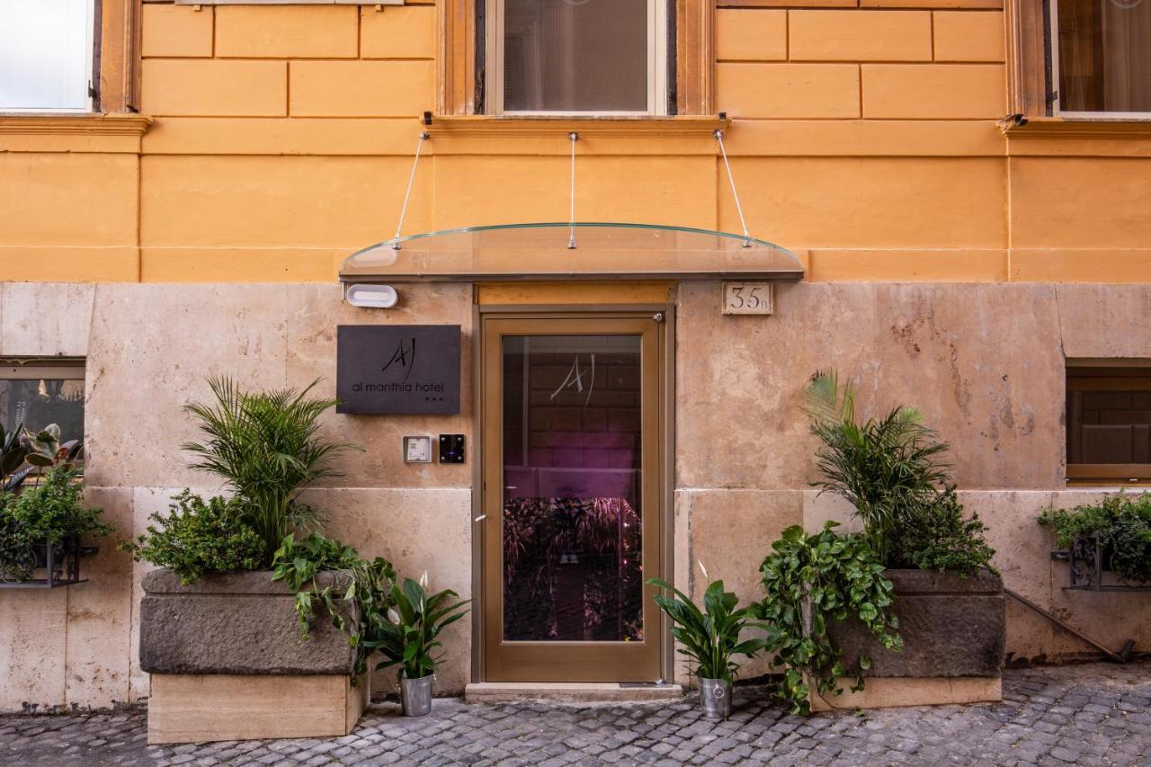 Al Manthia Hotel - Gruppo Trevi Hotels Roma Exterior foto